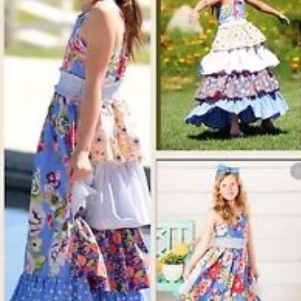 Matilda Jane size 4 dress. Girls